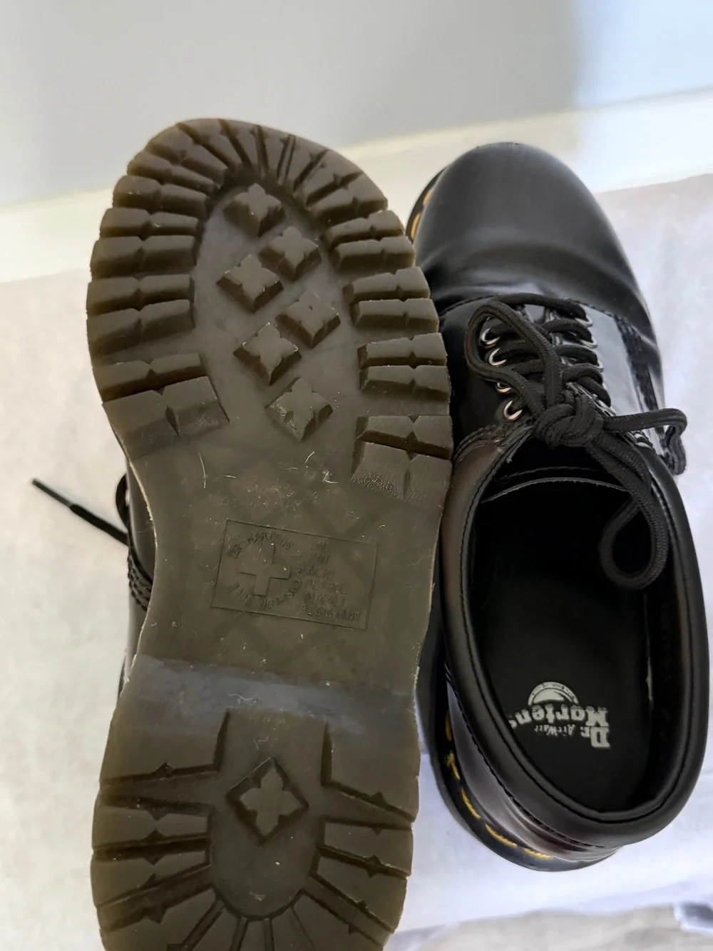 Dr. Martens chunky platform